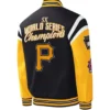 Buy Now Pittsburgh Pirates World Series Champions Varsity Jacket For Men And Women