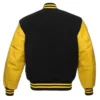Buy Now Pittsburgh Pirates Yellow And Black Varsity Jacket For Men And Women