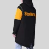 Buy Now Pittsburgh Steelers Starter Black Dynasty Polyfill Stadium Full Zip Black Jacket For Unisex