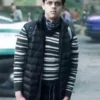Buy Now Pugsley Addams TV Series Wednesday Season 02 Isaac Ordonez Black Vest For Unisex
