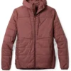 Buy Now Quincy TV Series Will Trent Season 03 Anthony S. Goolsby Maroon Hooded Puffer Jacket For Unisex