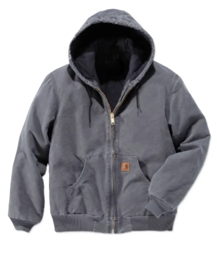 Buy Now Ramon Rodriguez TV Series Will Trent Season 03 Grey Hooded Jacket For Unisex