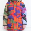 Buy Now Real Housewives Of Salt Lake City Season 05 Bronwyn Newport Camo Puffer Jacket For Unisex
