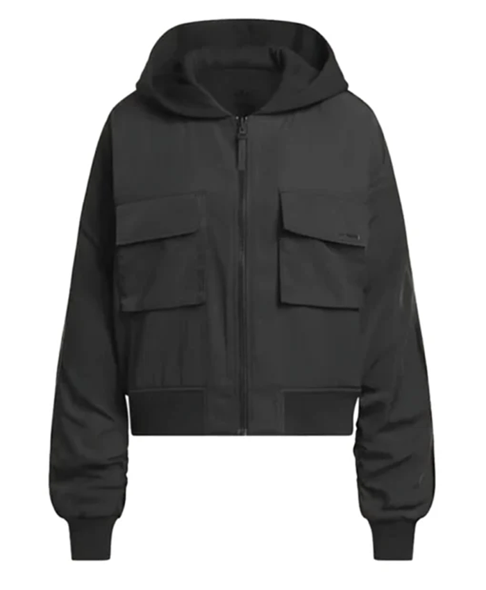 Alternative view of WWE Raw 2025 Rebecca Quin Track Jacket