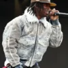 Buy Now Rema Wireless Festival 2024 Denim Jacket For Men And Women