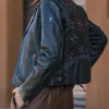 Buy Now Rena Sofer TV Series General Hospital 2025 Lois Cerullo Black Leather Jacket For Unisex