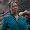 Buy Now Renee Zellweger Movie Bridget Jones Mad About The Boy 2025 Bridgets Blue Belted Jacket For Unisex