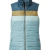 Buy Now Resident Alien Season 04 Elizabeth Bowen Colorblock Puffer Vest For Unisex