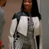 Buy Now RhonniRose Mantilla Beyond The Gates 2025 Chelsea Hamilton Cropped Leather Jacket For Unisex