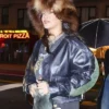 Buy Now Rihanna Nyc Cropped Black Leather Jacket For Men And Women