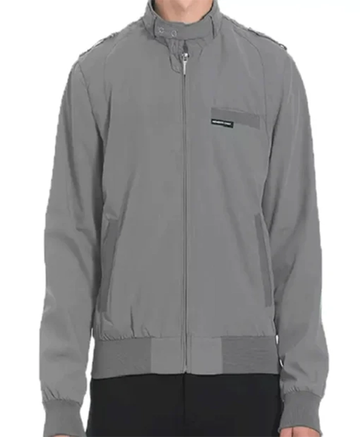 Buy Now Roberto Montesinos TV Series Reacher Season 03 Guillermo Villanueva Grey Bomber Jacket For Unisex