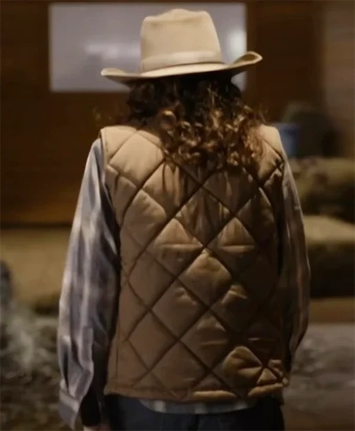 Buy Now Rose Pruett TV Series Wild Cards 2025 Ally Sheedy Brown Vest For Unisex