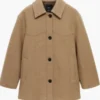 Buy Now Roxy Sternberg TV Series FBI Most Wanted 2024 Sheryll Barnes Beige Coat For Unisex