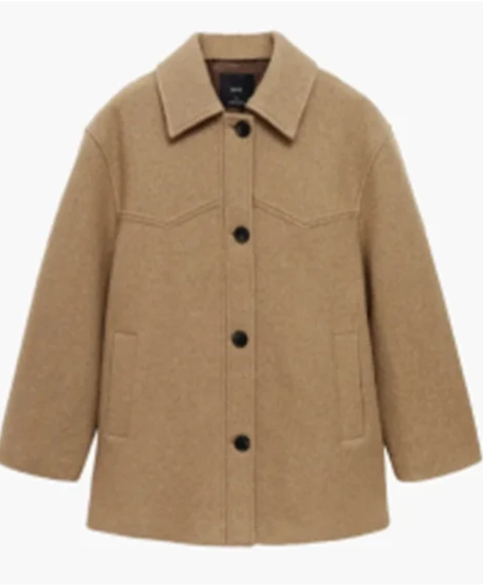 Buy Now Roxy Sternberg TV Series FBI Most Wanted 2024 Sheryll Barnes Beige Coat For Unisex