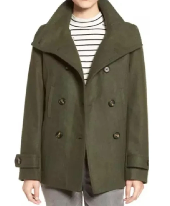 Buy Now Roxy Sternberg TV Series FBI Most Wanted 2024 Sheryll Barnes Green Coat For Unisex