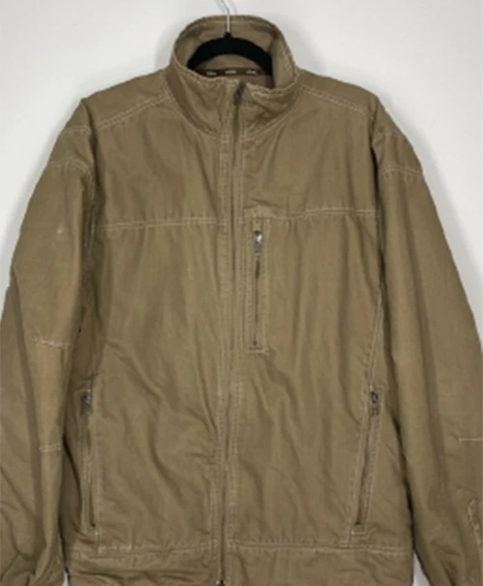Buy Now Russell Hornsby TV Series Grimm Season 04 Hank Griffin Brown Cotton Jacket For Unisex