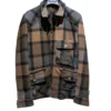 Buy Now Russell Hornsby TV Series Grimm Season 04 Hank Griffin Multicolor Wool Jacket For Unisex