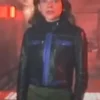 Buy Now Ruth Bat Seraph Movie Captain America Brave New World 2025 Shira Haas Black Leather Jacket For Unisex