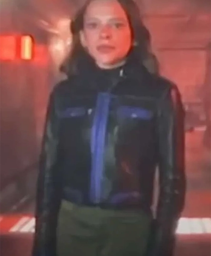 Buy Now Ruth Bat Seraph Movie Captain America Brave New World 2025 Shira Haas Black Leather Jacket For Unisex