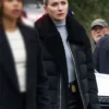 Buy Now SA Nina Chase TV Series FBI Most Wanted Season 06 Shantel VanSanten Black Puffer Jacket For Unisex