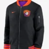Buy Now San Francisco Giants Black Vintage Bomber Jacket For Unisex