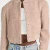 Buy Now Shanola Hampton TV Series Found Season 02 Gabi Mosely Beige Varsity Jacket For Unisex