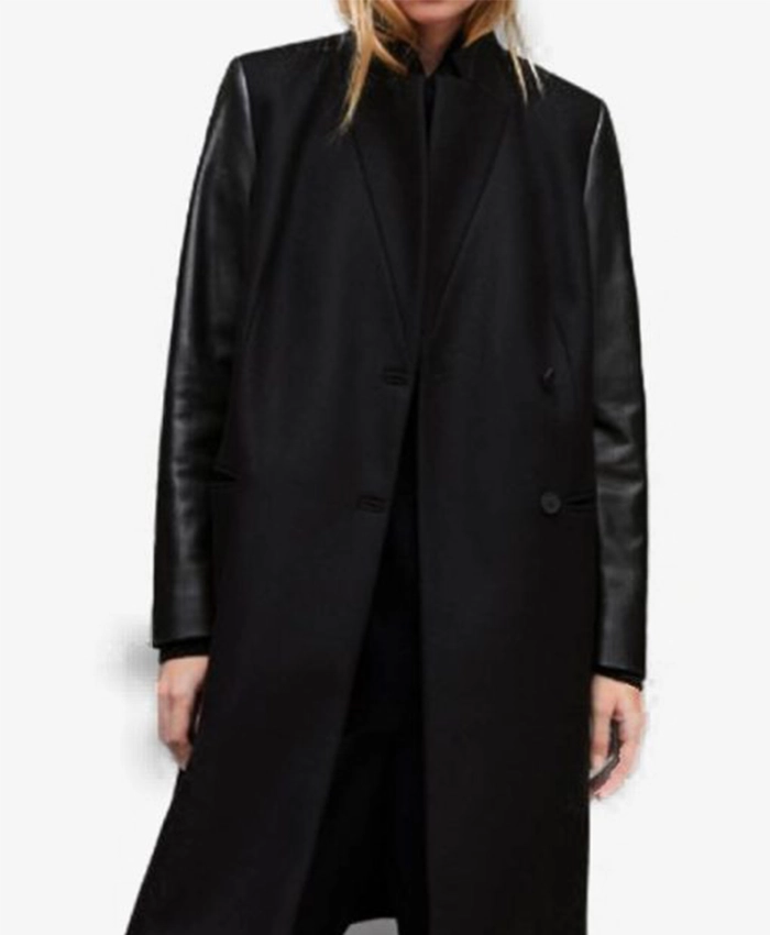 Buy Now Shantel VanSanten TV Series FBI Most Wanted 2024 Nina Chase Coat For Unisex
