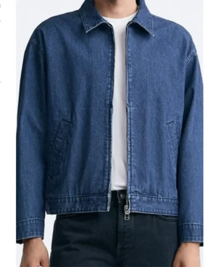 Buy Now Sheaun McKinney TV Series The Neighborhood Season 07 Malcolm Blue Denim Jacket For Unisex