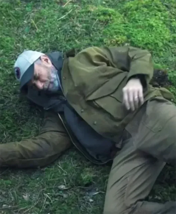 Alternative view of Wednesday S02 Jamie McShane Cotton Jacket