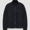 Buy Now Sherpa Reversible Black Jacket For Men And Women