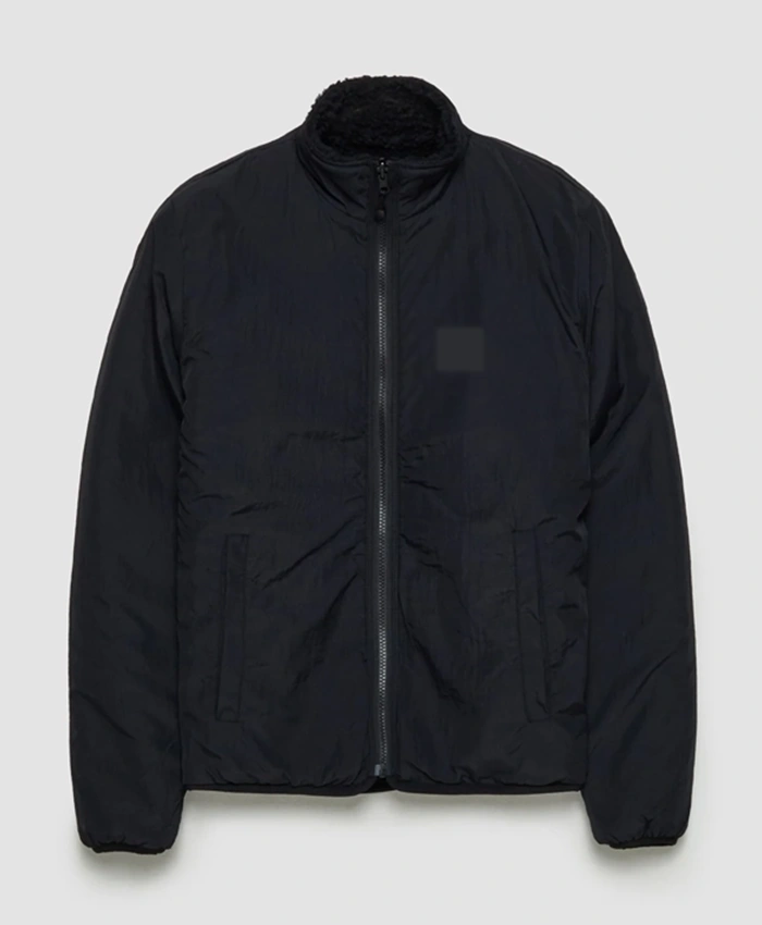 Buy Now Sherpa Reversible Black Jacket For Men And Women