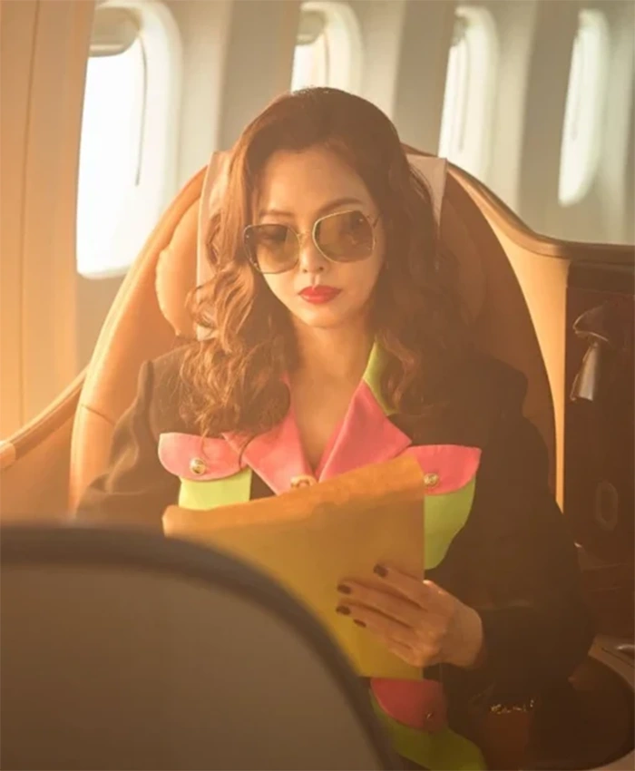 Aema S01 Hyo-rin Bang Blazer - Image 2