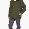 Buy Now Silas Wird Mitchell Grimm Season 04 Monroe Mitchell Forest Green Cruiser Jacket For Unisex