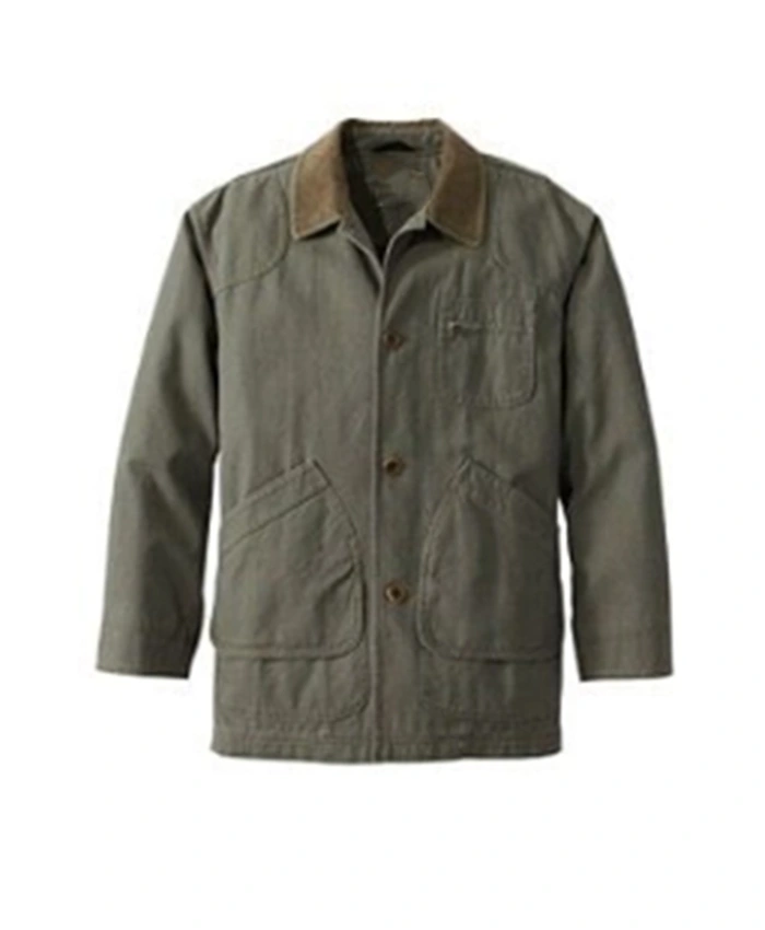 Buy Now Silas Wird Mitchell TV Series Grimm Season 04 Monroe Olive Cotton Jacket For Unisex