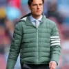 Buy Now Sky Bet Championship 2025 Burnley Scott Green Puffer Hooded Jacket For Unisex