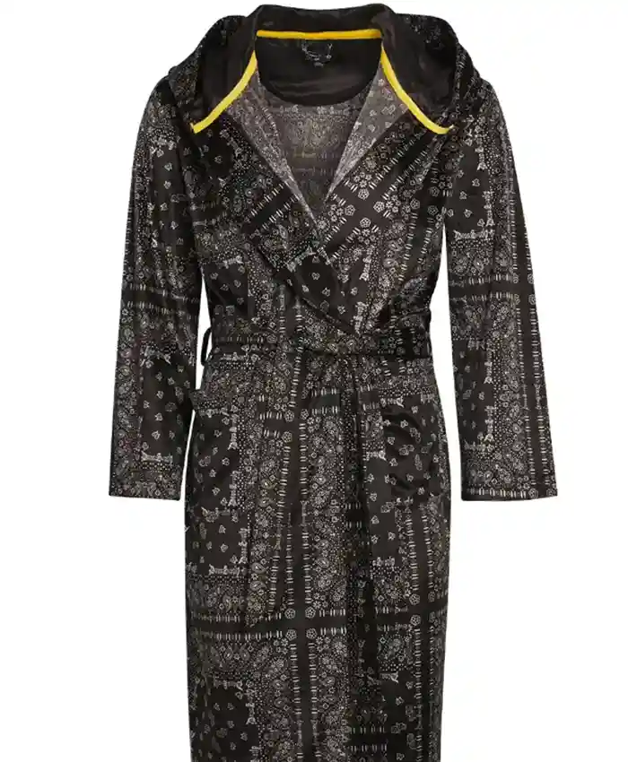 Alternative view of Snoop Dogg Microfleece Hooded Lounge Robe