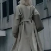Buy Now Sophia Craven TV Series The Crow Girl 2025 Katherine Kelly Beige Long Coat For Unisex