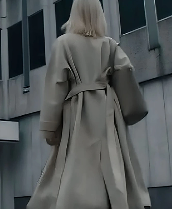 Buy Now Sophia Craven TV Series The Crow Girl 2025 Katherine Kelly Beige Long Coat For Unisex