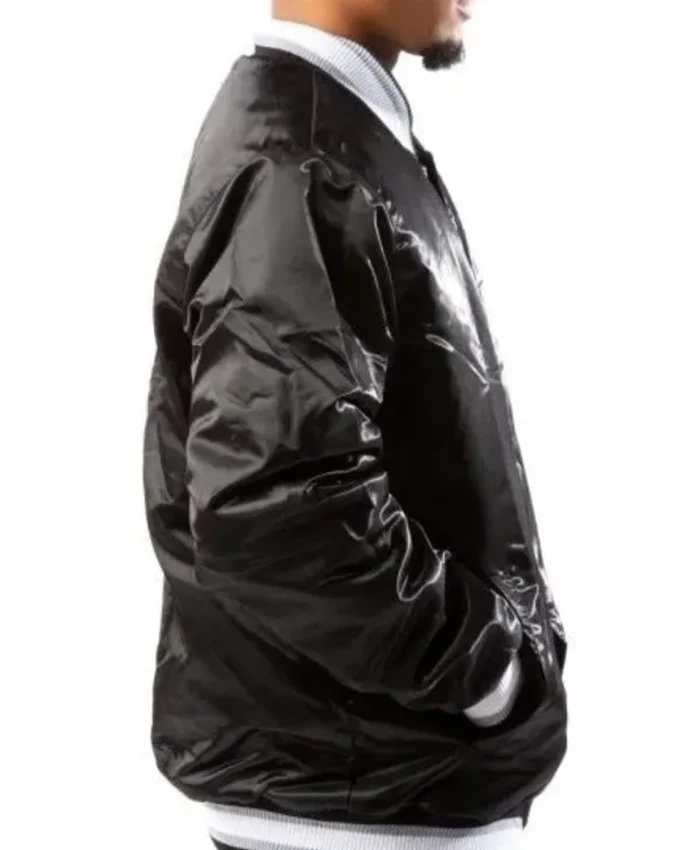 Buy Now Starter Los Angeles Kings Black Letterman Varsity Jacket For Men And Women