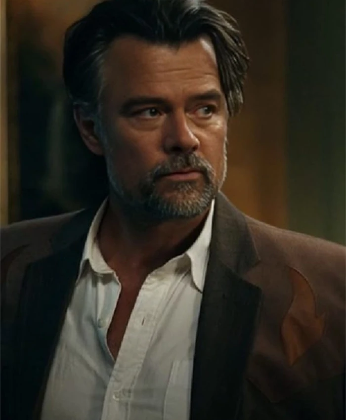 Buy Now Staten Kirkland TV Series Ransom Canyon 2025 Josh Duhamel Brown Blazer For Unisex