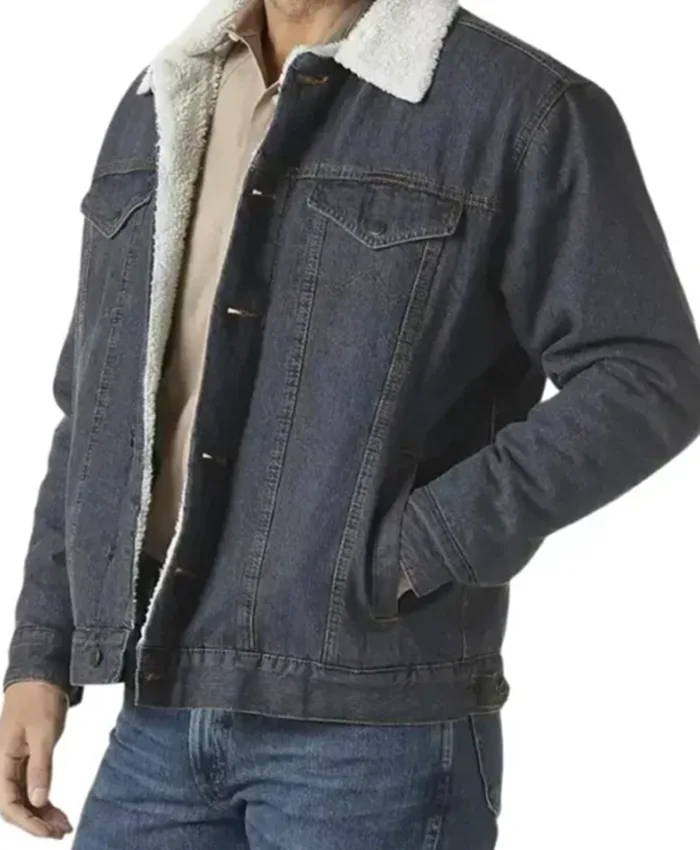 Buy Now Staten Kirkland TV Series Ransom Canyon Season 01 Josh Duhamel Blue Denim Jacket For Unisex