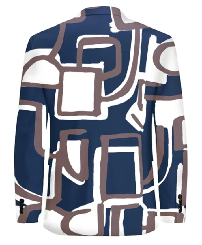 Buy Now Stegaro Abstract Art Blazer For Men And Women