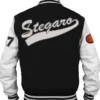 Buy Now Stegaro Black And White Letterman Varsity Jacket For Men And Women