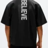Buy Now Stegaro Black Leather Shirt For Men Women
