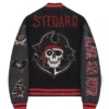 Buy Now Stegaro Black Sea Rider Letterman Varsity Jacket For Men And Women