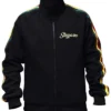 Buy Now Stegaro Black Track Jacket For Men And Women