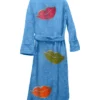 Buy Now Stegaro Blue Bath Robe For Men And Women