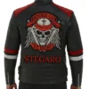 Buy Now Stegaro Brother Club Black Leather Jacket For Men And Women