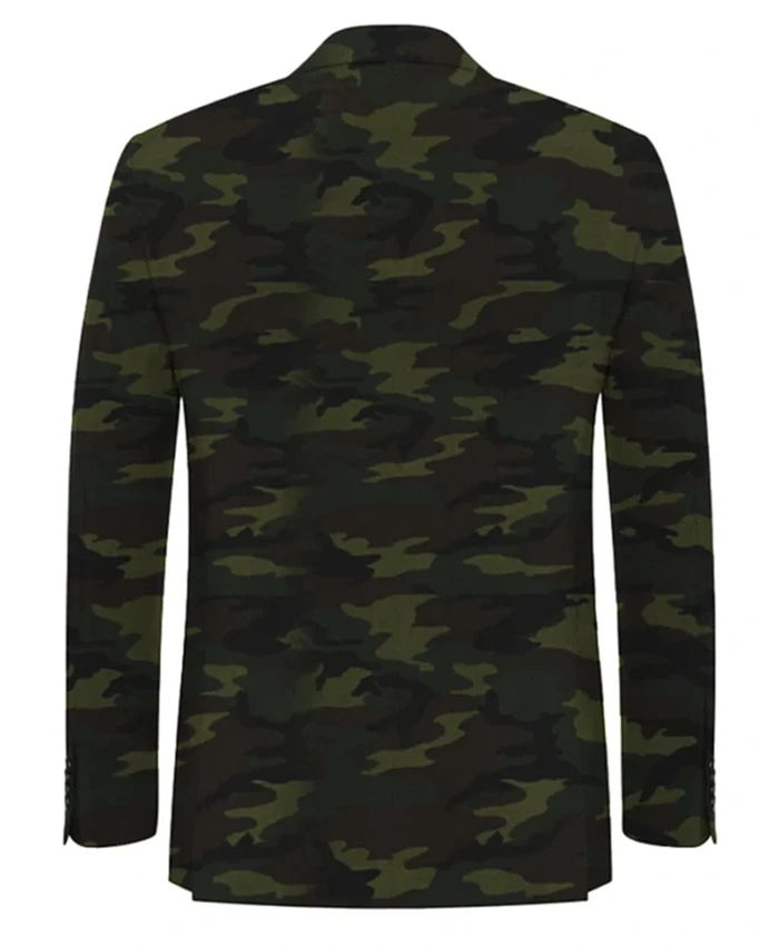 Stegaro Camo Fashion Blazer - Image 2