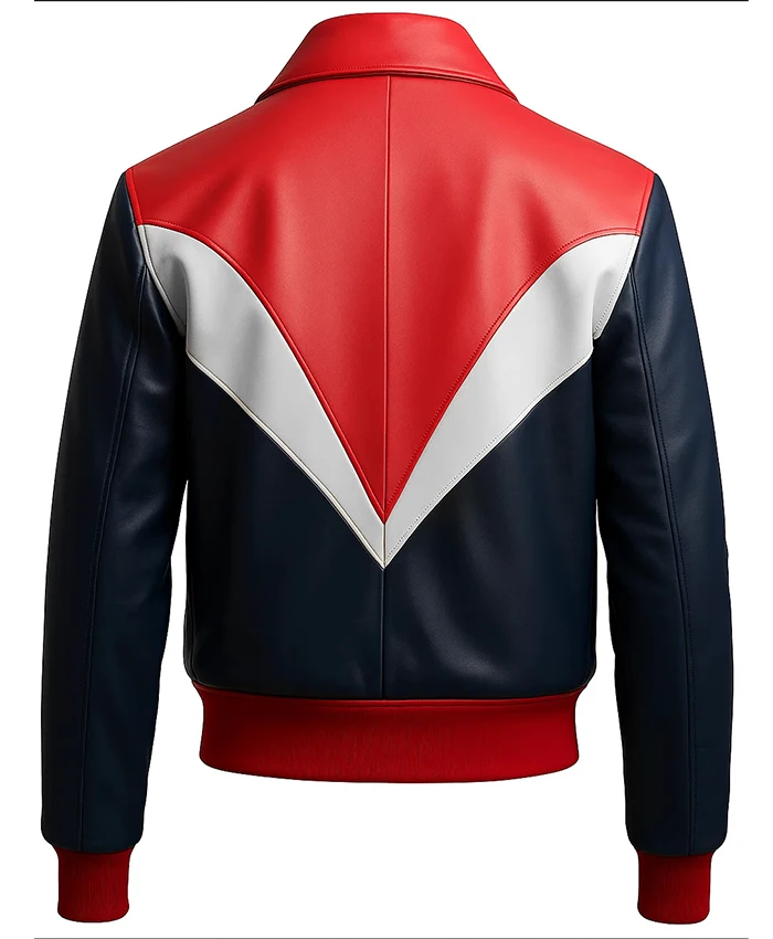 Buy Now Stegaro Classic Bomber Leather Jacket For Men And Women